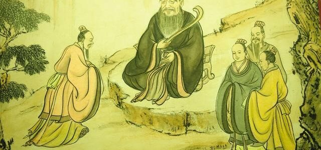 孔子的彎腰哲學