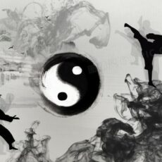 把線畫長