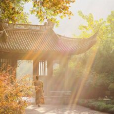 山中寺廟