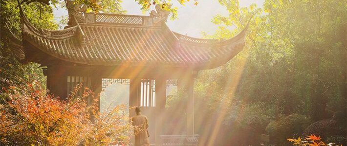 山中寺廟